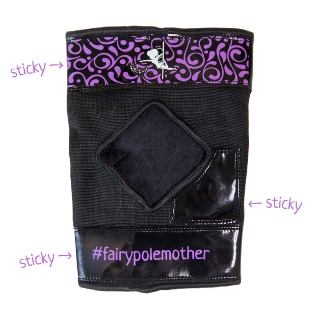 Sticky-Back-Knee-Pads-for-Pole-Dancing-and-floorwork-Back-Stocky