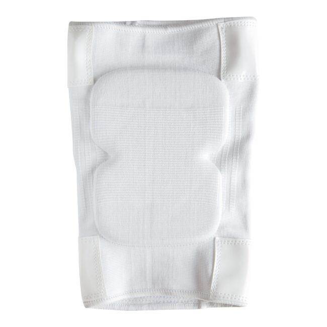 Sticky-Back-Knee-Pads-for-Pole-Dancing-and-floorwork-Front-White