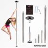 Lupit Pole Portable Home Pole Generation 2 Spin and Static
