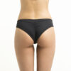 Reversible bikini-style BLACK/NUDE 01