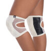 Poledancerka knee pads© IVORY WHITE