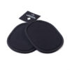 Removable pad inserts for Poledancerka knee pads© BLACK