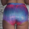 Candy Sparkle High Waist Cheeky Shorts