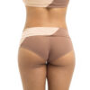 Movement High-Low Shorts POWDER 00/NUDE 02