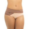 Movement High-Low Shorts POWDER 00/NUDE 02