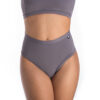 X High Leg Bottom Grey