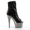 ADORE-1008SQ Black Sequins/Dark Pewter