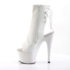 ADORE-1018 White Faux Leather