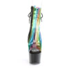 ADORE-1018C-RB Rainbow PVC/Black