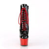 ADORE-1020 Black Patent/Red Chrome