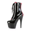 ADORE-1020FH Black-Red Pat/Black-Red