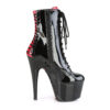 ADORE-1020FH Black-Red Pat/Black-Red