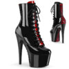 ADORE-1020FH Black-Red Pat/Black-Red