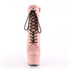 ADORE-1020FS Baby Pink Faux Suede/Baby Pink Faux Suede