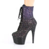 ADORE-1020OMBG Purple Multi Glitter/Black