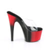 ADORE-701BR Clear/Red-Black