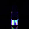ADORE-701GXY Clear/Neon Galaxy Mini Glitter