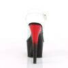 ADORE-708BR Clear/Red-Black