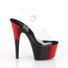 ADORE-708BR Clear/Red-Black