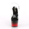 ADORE-708BR-H Clear/Black-Red