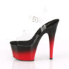 ADORE-708BR-H Clear/Black-Red