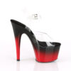 ADORE-708BR-H Clear/Black-Red