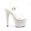 ADORE-708MR-5 Clear/White-Silver