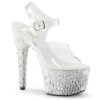 ADORE-708MR-5 Clear/White-Silver