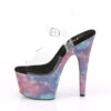 ADORE-708REFL Clear/Purple-Blue Reflective