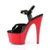 ADORE-709 Black Patent/Red