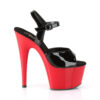 ADORE-709 Black Patent/Red