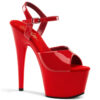 Size US8 &#8211; ADORE-709 Red/Red