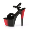 ADORE-709BR Black Patent/Red-Black