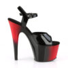 ADORE-709BR Black Patent/Red-Black