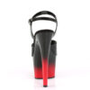 ADORE-709BR-H Black Patent/Black-Red