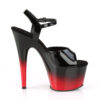 ADORE-709BR-H Black Patent/Black-Red