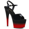 ADORE-709BR-H Black Patent/Black-Red