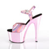 ADORE-709HGCH Baby Pink Hologram/Baby Pink Chrome