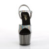 ADORE-709HGCH Pewter Hologram/Pewter Chrome