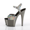 ADORE-709HGCH Pewter Hologram/Pewter Chrome