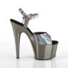 ADORE-709HGCH Pewter Hologram/Pewter Chrome