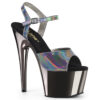 ADORE-709HGCH Pewter Hologram/Pewter Chrome