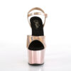 ADORE-709HGCH Rose Gold Hologram/Rose Gold Chrome