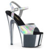 ADORE-709HGCH Silver Hologram/Silver Chrome