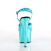 ADORE-709HGCH Turquoise Hologram/Turquoise Chrome