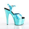 ADORE-709HGCH Turquoise Hologram/Turquoise Chrome