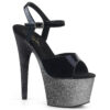 ADORE-709OMBRE Black/Silver-Black Ombre