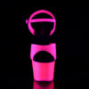 ADORE-709UV Neon Hot Pink Patent /Neon Hot Pink