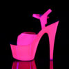 ADORE-709UV Neon Hot Pink Patent /Neon Hot Pink