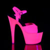 ADORE-709UV Neon Hot Pink Patent /Neon Hot Pink